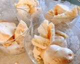 Hình bước làm 4 của món ???? Meringue Sữa Chua Hoa Quả - Tráng Miệng Xinh Yêu
