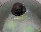 Foto langkah ke 7 dari resep Bakpao Pandan isi Coklat.