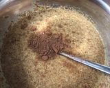 Foto del paso 4 de la receta: Pancakes harina de linaza y cacao amargo