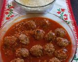 Foto del paso 4 de la receta: Albóndigas en salsa con arroz🍽