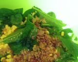 Foto del paso 6 de la receta: Ensalada de espinacas con tocino