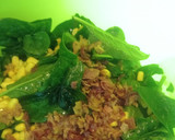 Foto del paso 6 de la receta: Ensalada de espinacas con tocino