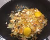 Foto del paso 3 de la receta: Revuelto de pollo y piña agridulce!