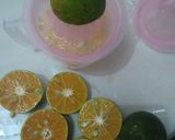 Foto langkah ke 1 dari resep Es jeruk.