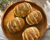 Foto langkah ke 10 dari resep Korean garlic bread with double cheese.