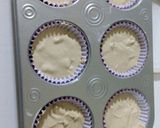 Foto del paso 5 de la receta: Muffins de plátano y nuez