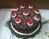 Foto langkah ke 15 dari resep Black Forest "Birthday Cake".