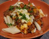 A picture of step 9 of Mince Beef and Mozzarella One-Pot.