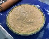 Une image de l'étape 12 de Tarte aux abricots, pistaches et miel des Marquises.