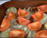 Foto del paso 5 de la receta: Sardinas fritas y verdura al horno