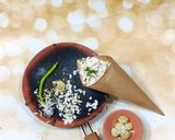 A picture of step 5 of Alepak (Belagavi Bhel).