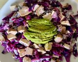 Foto del passaggio 3 della ricetta Riso, tofu, cavolo, avocado 🔋🍽️