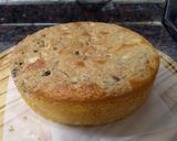 Foto del paso 6 de la receta: Budín de mandarinas crumble de frutos secos