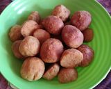 Foto langkah ke 5 dari resep Bakso goreng tempe.