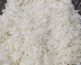 A picture of step 9 of Chicken Bar-B-Q rice platter with mayo sauce 🫙❤️😋.