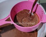 Foto langkah ke 5 dari resep Dodol Agar Agar Cokelat.