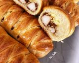 صورة لخطوة 14 من وصفة فطائر ضفائر الدجاج 🍗🥖