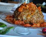 Giant Spaghetti Stuffed Meatball recipe step 9 photo