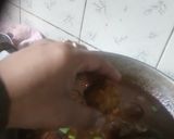 मंचूरियन फ्राइड राइस (Manchurian Fried Rice recipe in Hindi) रेसिपी चरण 5 फोटो