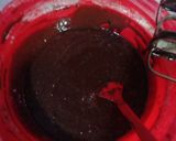 Foto langkah ke 4 dari resep Brownies Kukus Tepung Beras.