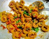 चिचिंडा की सूखी सब्जी रेसिपी चरण 4 फोटो