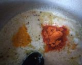 A picture of step 4 of Mirchi Ka salan.