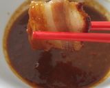 Foto langkah ke 2 dari resep Sambal Tauco Babi Panggang.