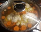 Foto del paso 4 de la receta: Pastel de Coliflor y Arroz
