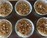 Foto del passaggio 7 della ricetta Muffin alle Ciliegie con granella di Pistacchi e Mandorle