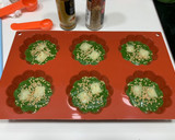 Foto del paso 3 de la receta: Muffins saludables de espinacas y zanahoria