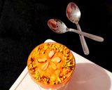 A picture of step 9 of Carrot Phirni.