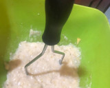 A picture of step 2 of Banana, peach, and almonds Bread.
