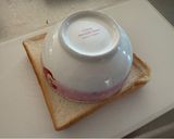 A picture of step 2 of Egg Mayo Sandwich Cake.