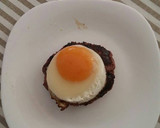 Foto del paso 4 de la receta: Hamburgusa con huevo frito