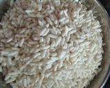 A picture of step 1 of Puffed Rice Murmara Chatpati.