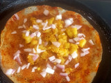 शेजवान डोसा (schezwan dosa Recipe in hindi)