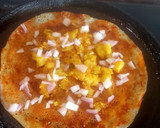 शेजवान डोसा (schezwan dosa Recipe in hindi) रेसिपी चरण 5 फोटो