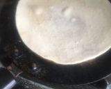 A picture of step 2 of Fulka roti with sabji.