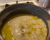 A picture of step 8 of Bagna cauda.