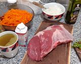 Foto del paso 1 de la receta: Peceto con salsa de zanahoria de la tía Marta 💁‍♀️