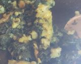 पालक आलू की सब्जी (Palak aloo ki sabzi recipe in Hindi) रेसिपी चरण 5 फोटो