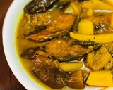 সব্জী দিয়ে ইলিশ মাছের ঝোল (sabji diye Ilish Macher Jhol Recipe In Bengali) রেসিপি ধাপ - 5 ছবি
