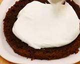 A picture of step 8 of Black forest cake(valentine's Day special).