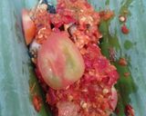 Foto langkah ke 3 dari resep Pepes pindang kemangi.