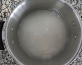 Foto del paso 2 de la receta Cómo preparar arroz japonés usando solo olla normal