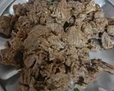 A picture of step 2 of Shami kabab.