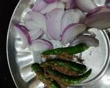 Onion Chilli Pakoda recipe step 2 photo