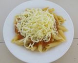 Foto del paso 4 de la receta: Salsa de tomate albahaca y mozzarella