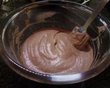 Foto del paso 4 de la receta: Muffins de Cacao con glasé de Yogur, Nueces y Azafrán