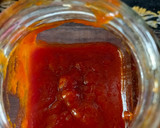 ஹோம் மேட் ரெட் சில்லி சாஸ் (Homemade redchilli sauce recipe in tamil) ரெசிபி ஸ்டேப் 5 புகைப்படம்
